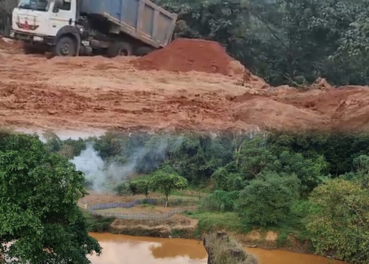 EGH forum flags pollution of stream connecting Simsang, urges MSPCB to act