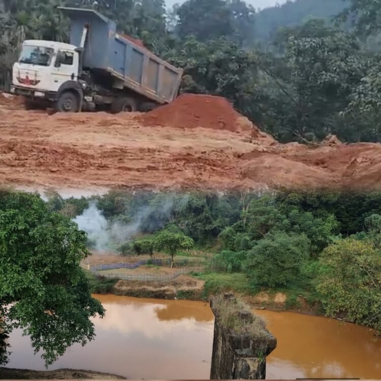 EGH forum flags pollution of stream connecting Simsang, urges MSPCB to act