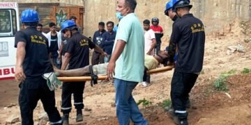 3 workers rescued, 2 dead in Tura landslide