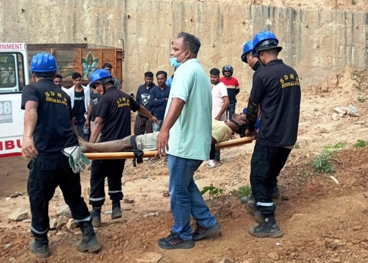 3 workers rescued, 2 dead in Tura landslide