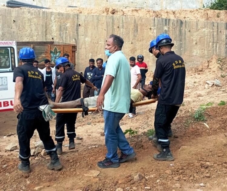 3 workers rescued, 2 dead in Tura landslide