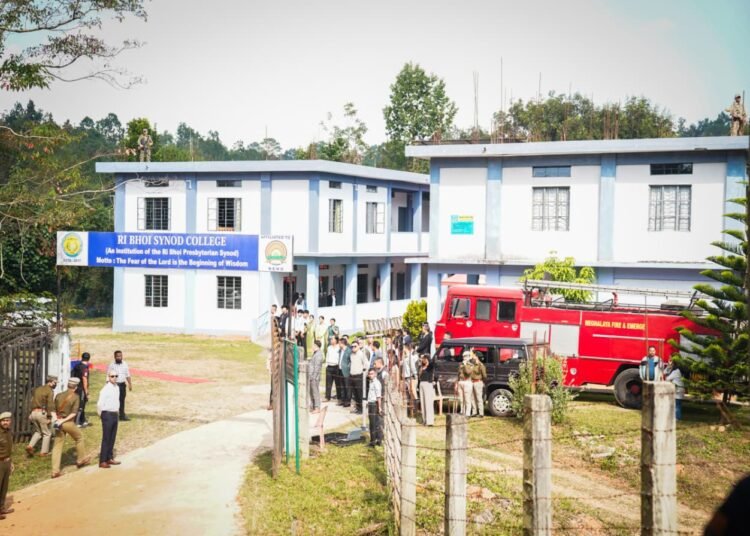 Ri Bhoi Synod College gets new classrooms
