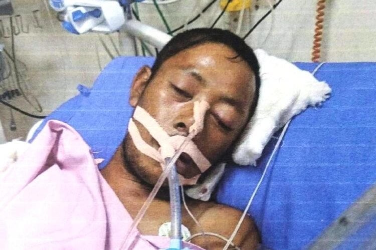 Ri Bhoi police looking to identify person found unconscious