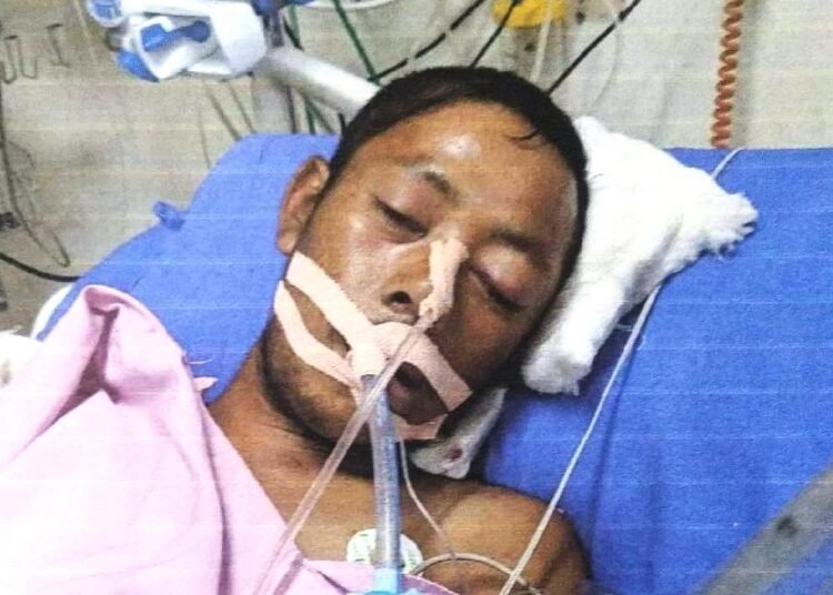 Ri Bhoi police looking to identify person found unconscious
