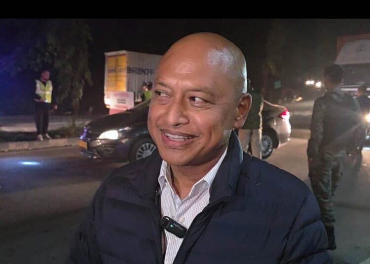 MP Ricky Syngkon pats Ri Bhoi Police, says law should be uniform