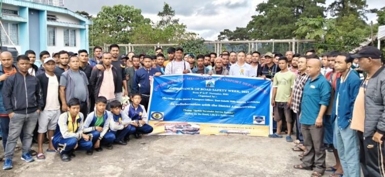 Road safety week concludes in EJH