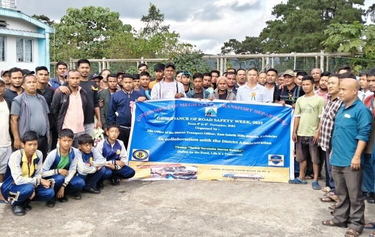 Road safety week concludes in EJH