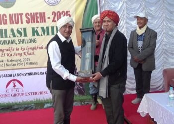 Rongbiria Seng Kut Snem 2025 unites archers
