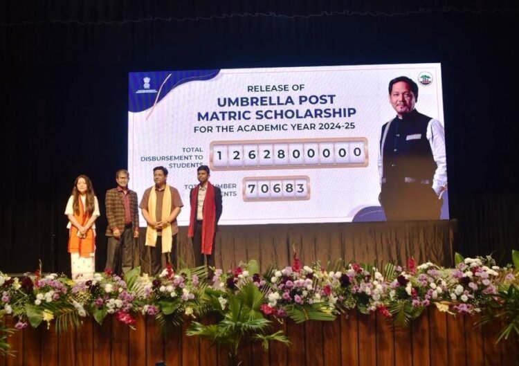CM releases second instalment of scholarship to 70K students
