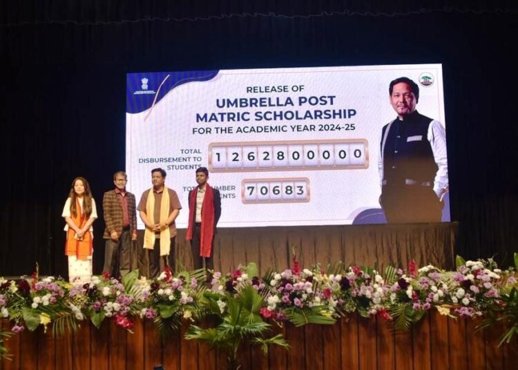 CM releases second instalment of scholarship to 70K students