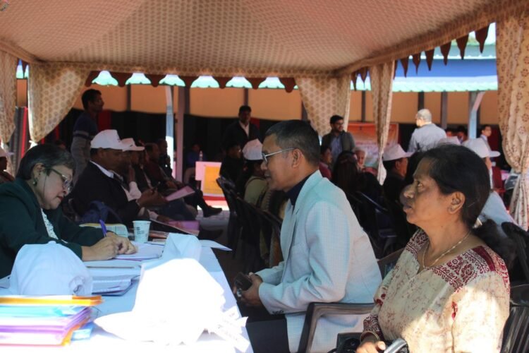 Outreach programme held for military pensioners