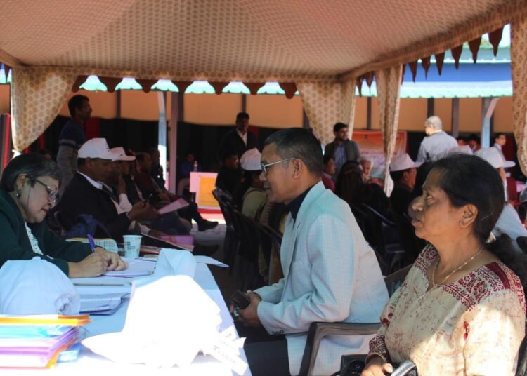 Outreach programme held for military pensioners