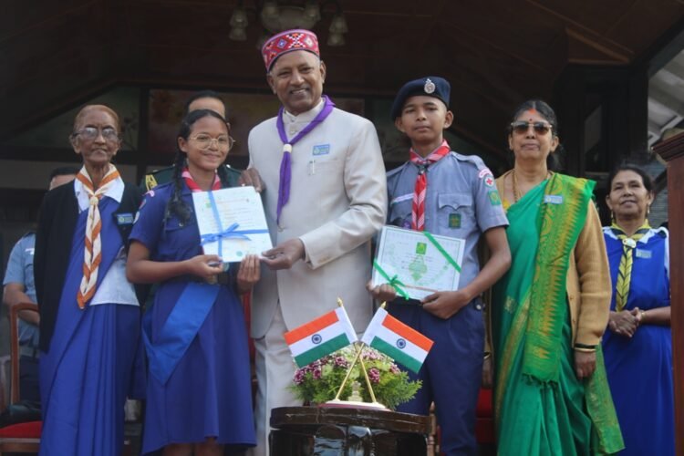 Meghalaya Bharat Scouts & Guides celebrates foundation day