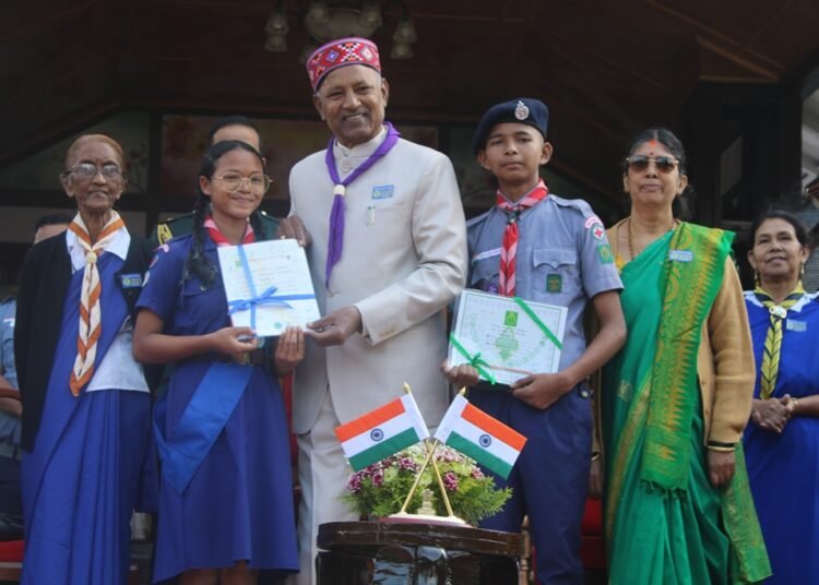 Meghalaya Bharat Scouts & Guides celebrates foundation day
