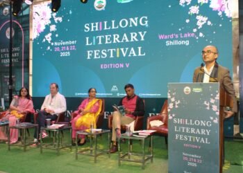 Shillong Literary Festival opens