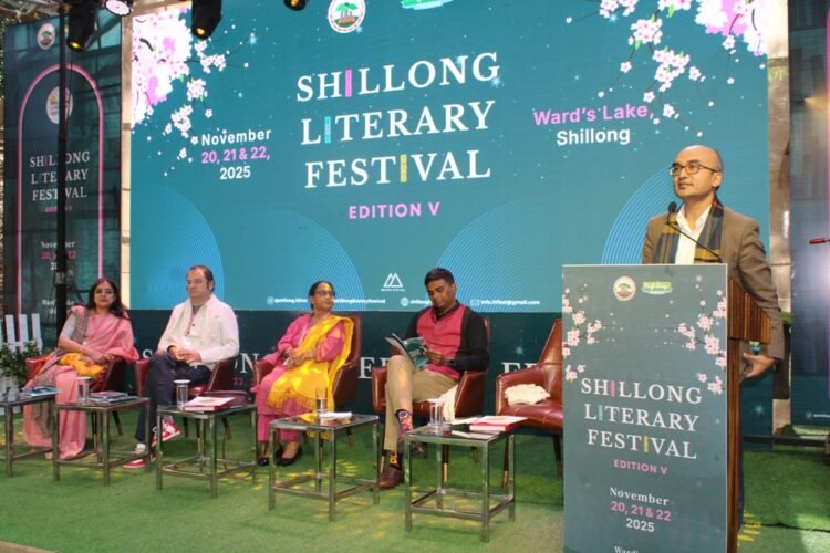 Shillong Literary Festival opens