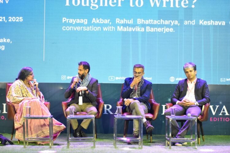 Shillong Lit Fest: Artistic figures captivate on Day 2