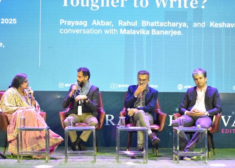 Shillong Lit Fest: Artistic figures captivate on Day 2