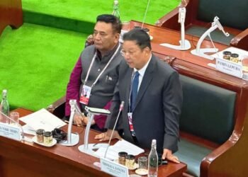 Speaker Thomas highlights role of legislature in Nagaland conference