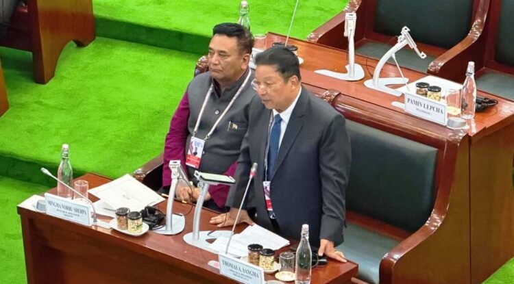 Speaker Thomas highlights role of legislature in Nagaland conference