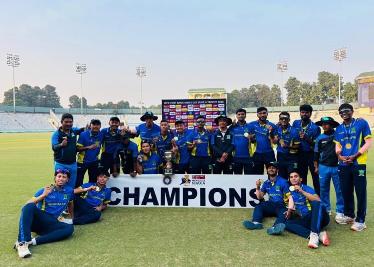 State A Trophy 2025-26: Meghalaya save best for last to win Plate Group final