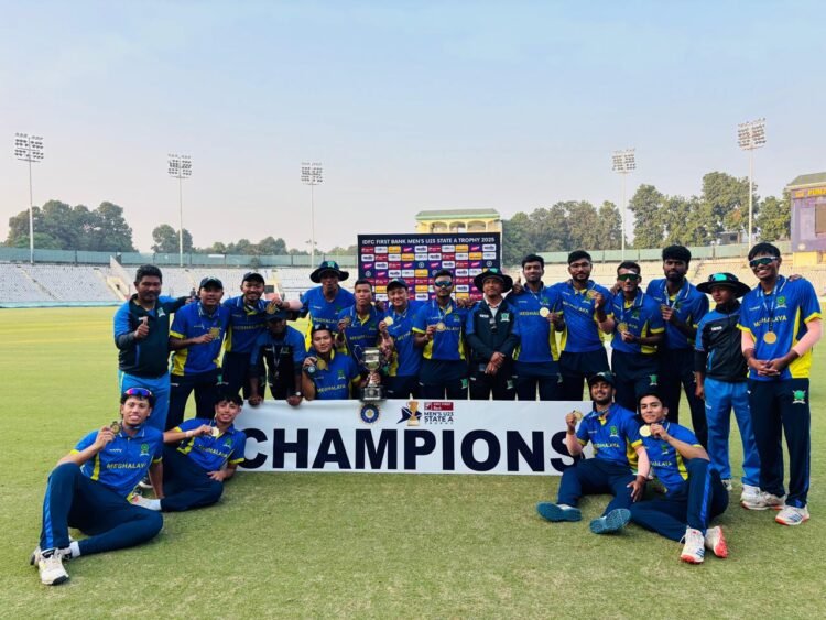 State A Trophy 2025-26: Meghalaya save best for last to win Plate Group final