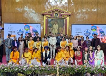 Statehood, foundation day celebration of 17 states, UTs held in Raj Bhavan