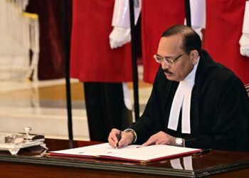 Justice Surya Kant takes oath as 53rd CJI; to remain in office for nearly 15 months