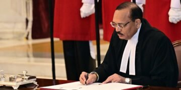 Justice Surya Kant takes oath as 53rd CJI; to remain in office for nearly 15 months