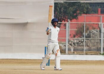 Ranji Trophy 2025-26: Swastic falls short of ton as M’laya draw with Bihar