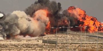 IAF’s Tejas fighter jet crashes during Dubai Air Show, pilot dies