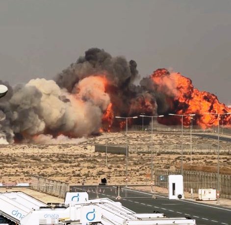 IAF’s Tejas fighter jet crashes during Dubai Air Show, pilot dies