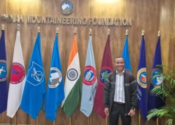 Meghalayan elected to Indian Mountaineering Foundation’s governing council