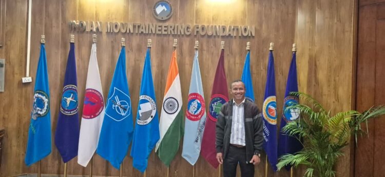 Meghalayan elected to Indian Mountaineering Foundation’s governing council