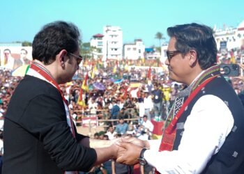 Meghalaya CM, TMP founder pitch for unity among NE regional parties at ‘One North East’ rally