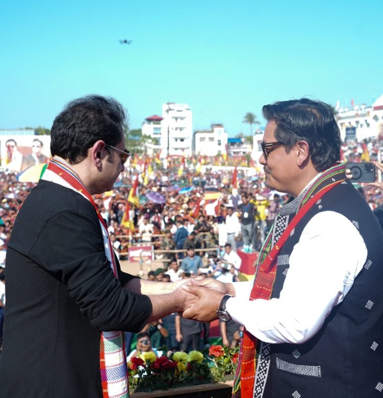 Meghalaya CM, TMP founder pitch for unity among NE regional parties at ‘One North East’ rally