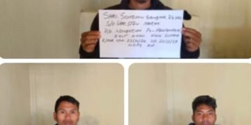 3 convicted after caught with drugs