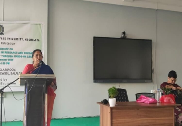 Statistics workshop held in CWSSU