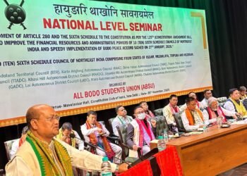 NE tribal councils push centre for Sixth Schedule reforms