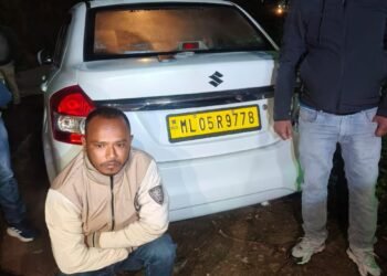 Drug peddler held in Umpling