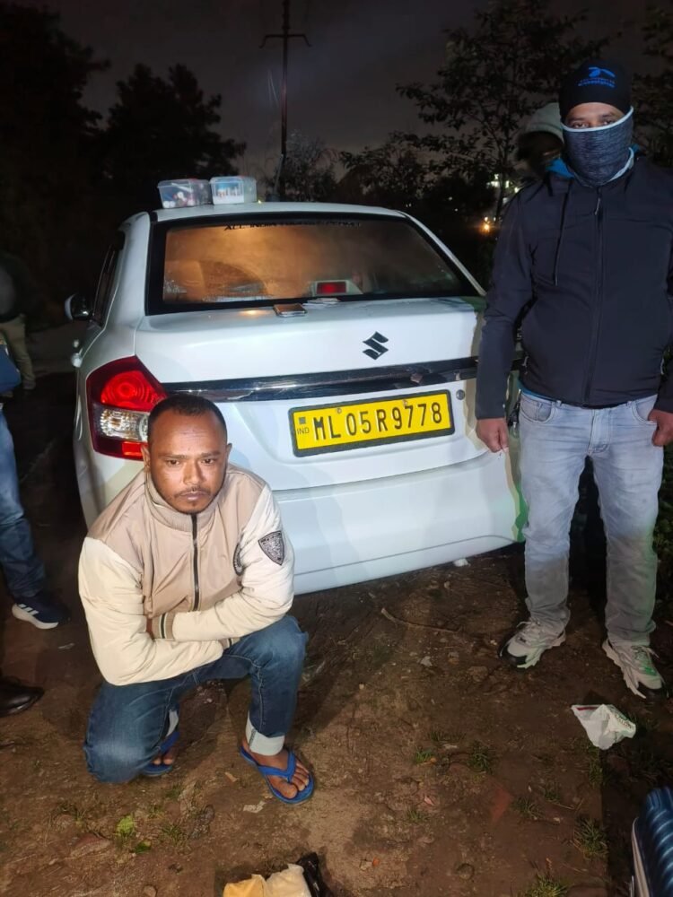 Drug peddler held in Umpling