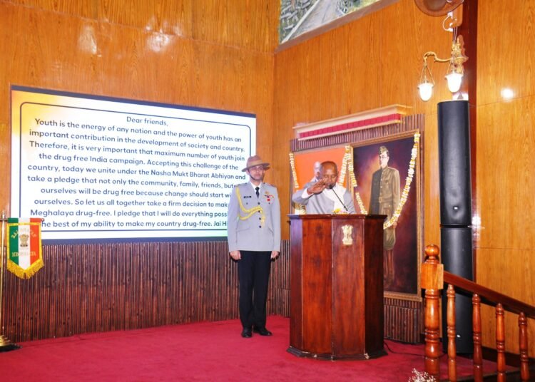 Guv warns of serious problems if drugs & substance abuse is left unaddressed