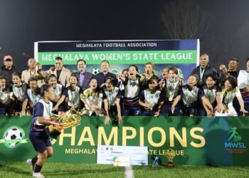 Jakrem crowned first ever Meghalaya Women’s State League champions