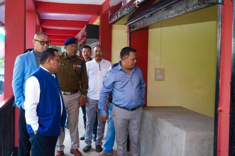 Marcuise opens new Williamnagar market; more facilities in offing