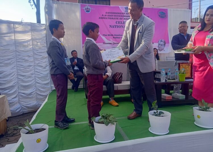 National Milk Day observe in State