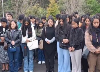 NEHU community holds public prayer for health of injured students