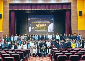 ISRO holds science & space programme in City