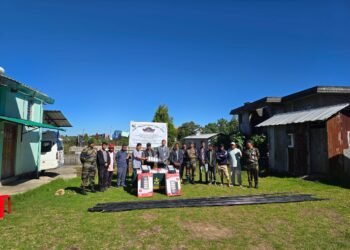 Assam Rifles donates solar street lights to Nongrum Mawphlang