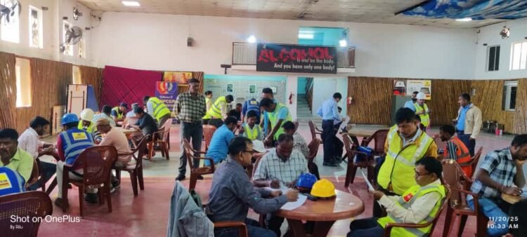 Trade test competition held