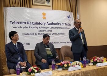 TRAI organises workshop for Cos of Eastern Zone in Shillong